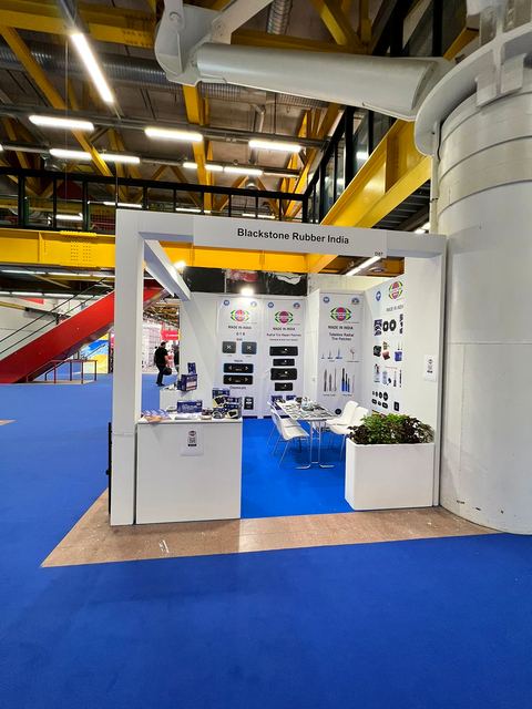 Blackstone Rubber India, stand D07 at Autopromotec Bologna 2022