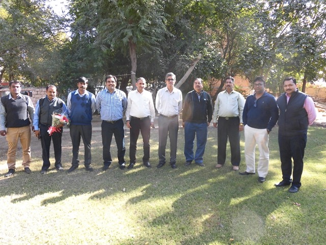Meeting with delegates