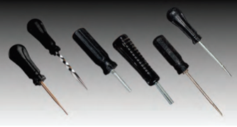 Awls and packing tools