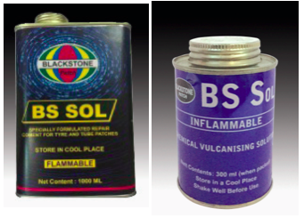 BS SOL 1000 ml and 300 ml tins