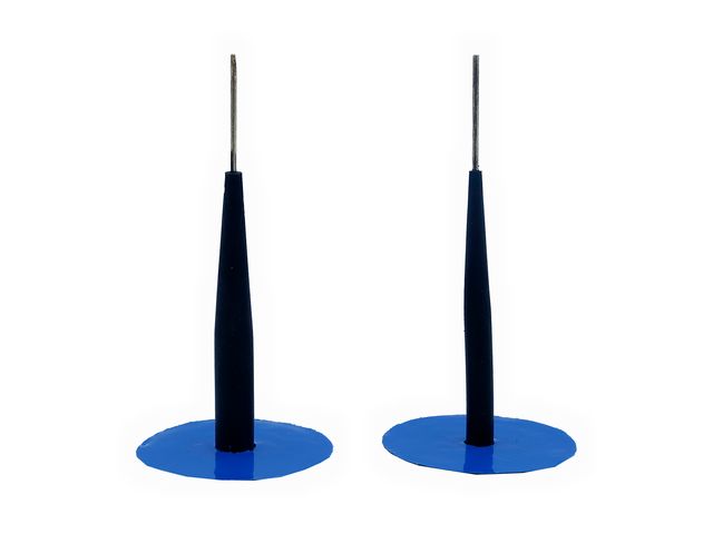 Two Blackstone pilot wire patch plugs